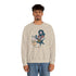 Grateful Dead - Stay Cool, Jerry Life is dead. Crewneck Sweatshirt - StealieShop